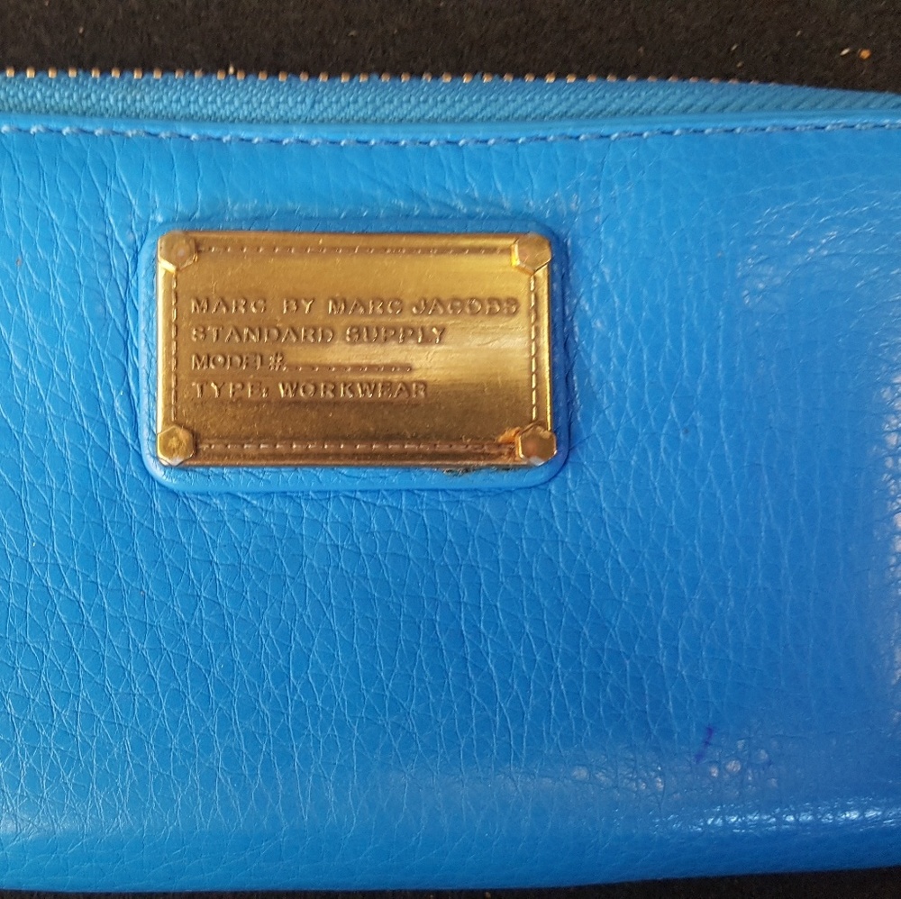 Marc Jacobs by Marc Jacobs Wrislit Card Wallet